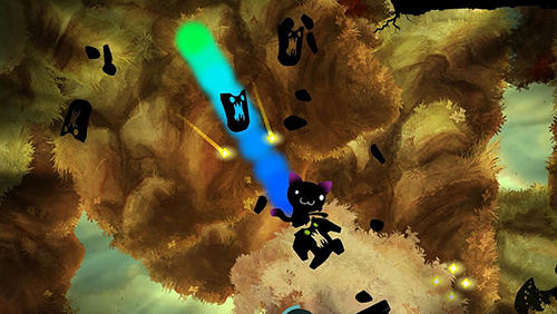 Gameplay of the Shadow bug rush for Android phone or tablet.