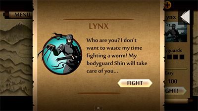Gameplay of the Shadow fight 2 v1.9.13 for Android phone or tablet.