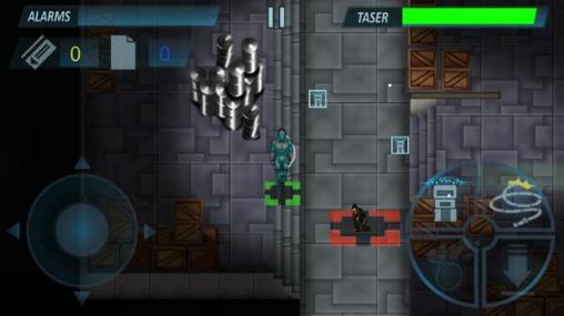 Gameplay of the Shadow protocol for Android phone or tablet.