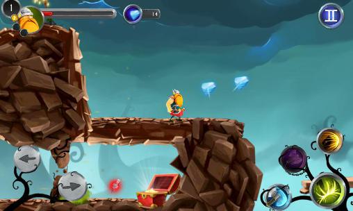 Gameplay of the Shadow viking for Android phone or tablet.