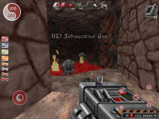 Gameplay of the Shadow warrior for Android phone or tablet.
