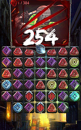 Gameplay of the Shadow wars for Android phone or tablet.