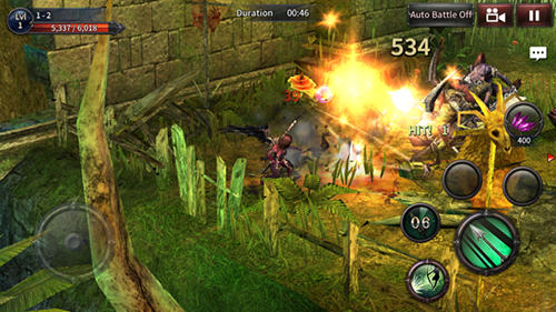 Shadowblood - Android game screenshots.