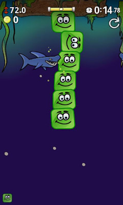 Gameplay of the Shaky Tower for Android phone or tablet.