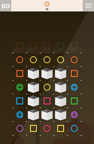 Shapeme - Android game screenshots.