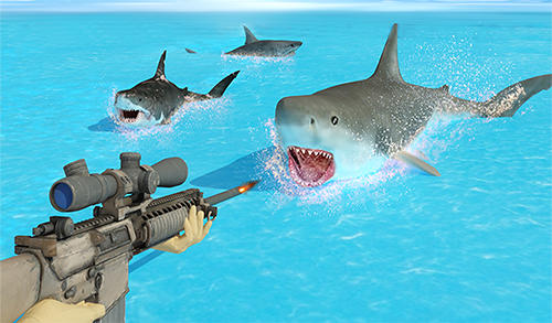 Gameplay of the Shark hunting 3D: Deep dive 2 for Android phone or tablet.
