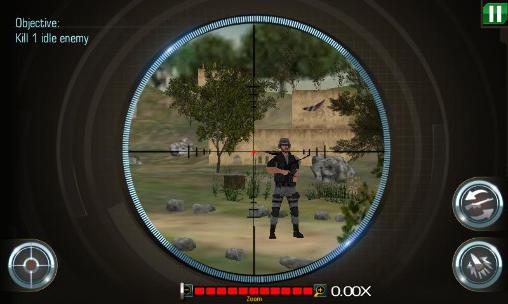 Gameplay of the Sharp shooter for Android phone or tablet.