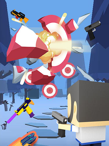 Sharpshooter - Android game screenshots.
