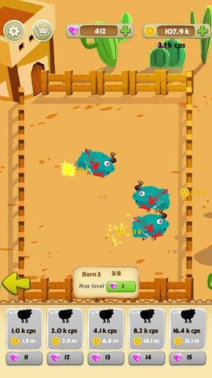 Gameplay of the Sheep evolution for Android phone or tablet.