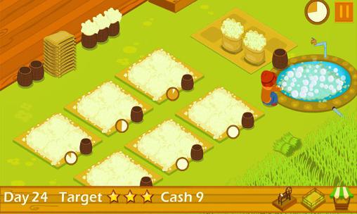 Gameplay of the Sheep farm for Android phone or tablet.
