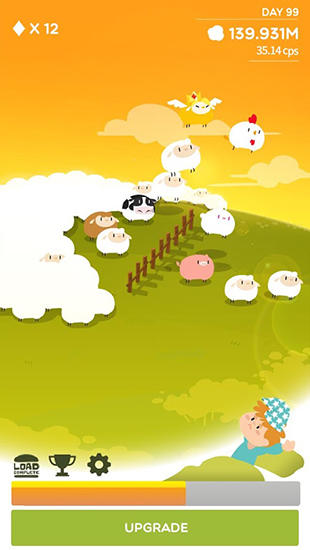 Gameplay of the Sheep in dream for Android phone or tablet.