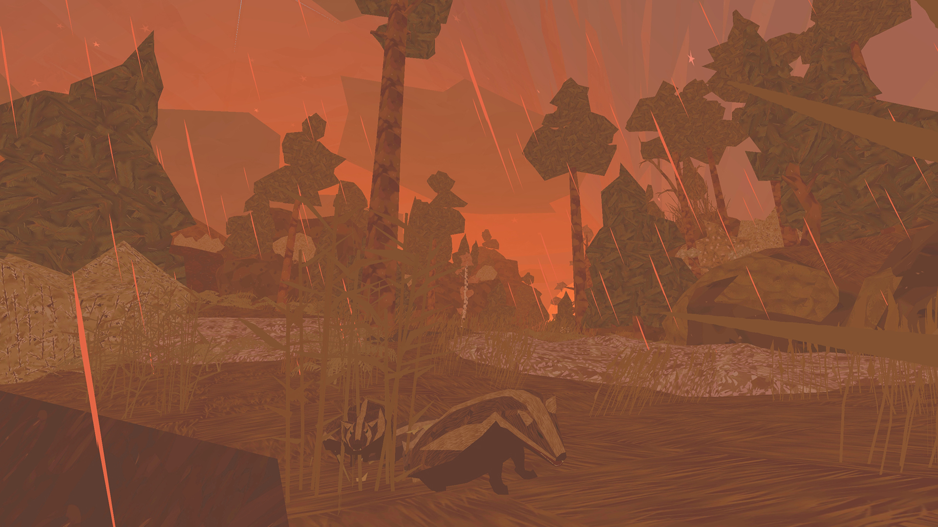 Shelter: An Animal Adventure - Android game screenshots.