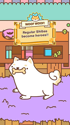 Shiba force - Android game screenshots.