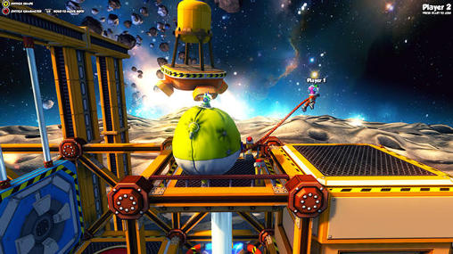 Gameplay of the Shiftlings for Android phone or tablet.