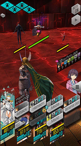 Shin megami tensei liberation Dx2 - Android game screenshots.