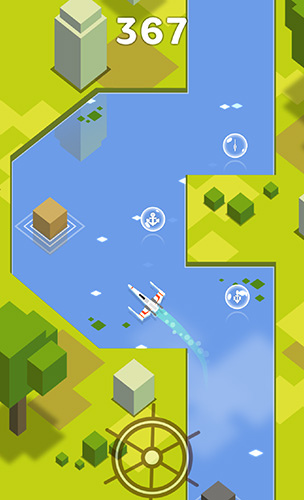 Ship happens! - Android game screenshots.