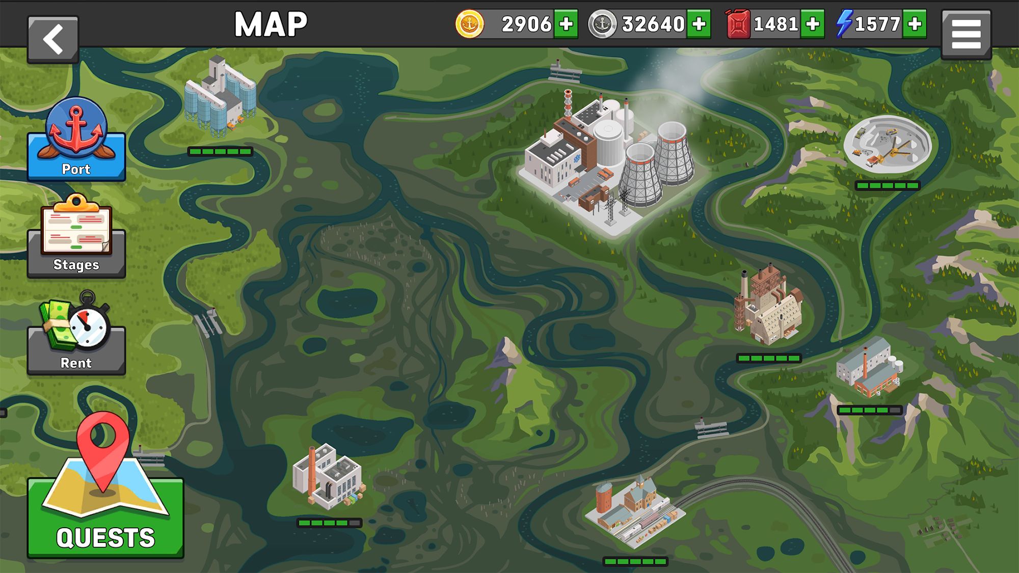 Ship Simulator: Boat Game - Android game screenshots.