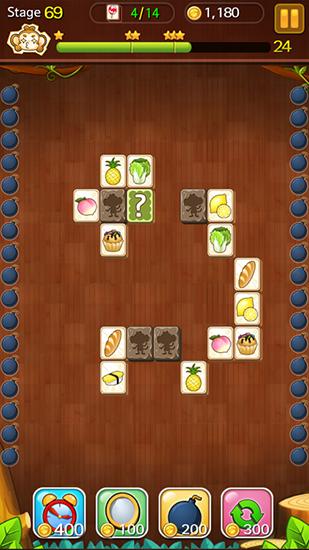 Gameplay of the Shisen sho king for Android phone or tablet.