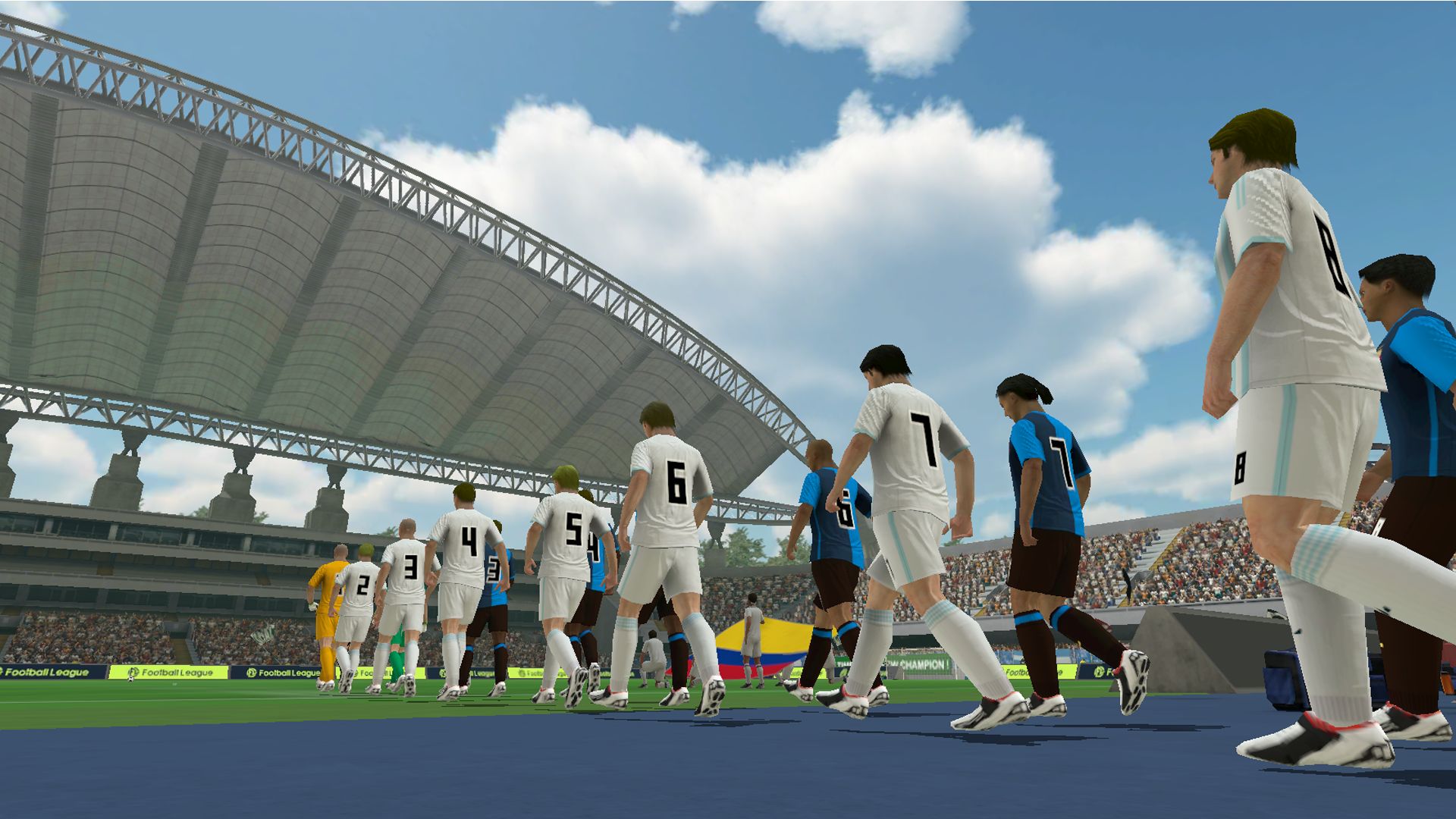 Football League 2023 - Android game screenshots.