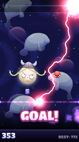 Gameplay of the Shoot the Moon for Android phone or tablet.