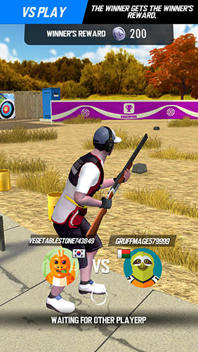 Shooting champion - Android game screenshots.