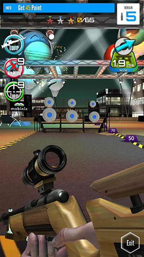 Shooting king - Android game screenshots.