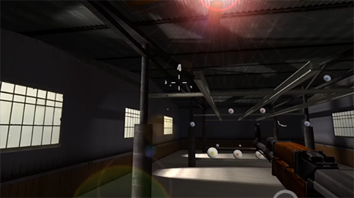 Shooting showdown - Android game screenshots.