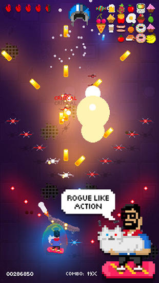Gameplay of the Shooting stars for Android phone or tablet.