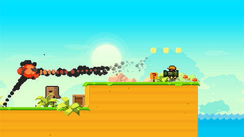 Gameplay of the Shootout in Mushroom land for Android phone or tablet.