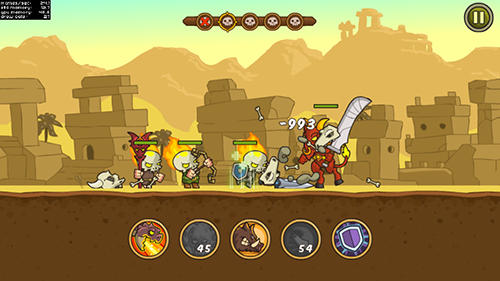 Shorties's kingdom 2 - Android game screenshots.