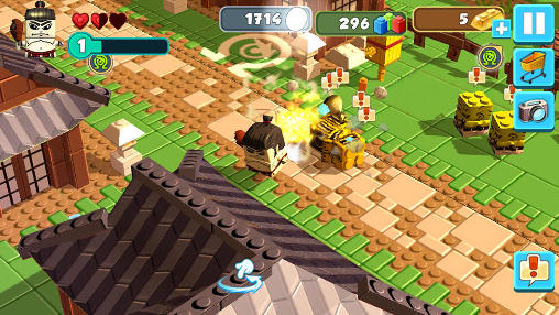 Gameplay of the Sick bricks for Android phone or tablet.