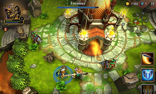 Siege of heroes: Ruin - Android game screenshots.