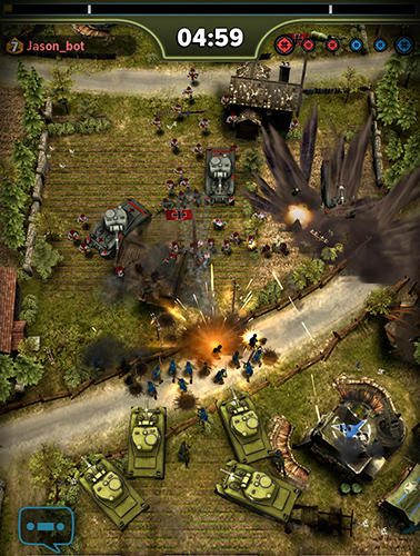 Siege: World war 2 - Android game screenshots.