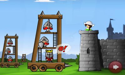 Gameplay of the Siege Hero for Android phone or tablet.