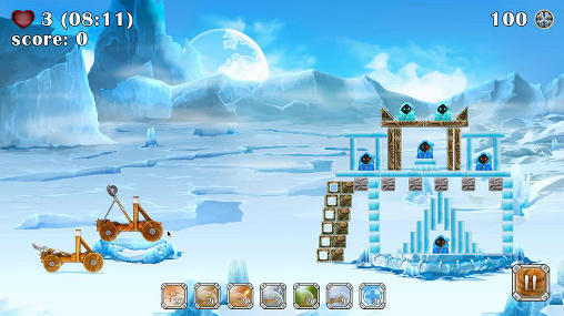 Gameplay of the Siege wars for Android phone or tablet.