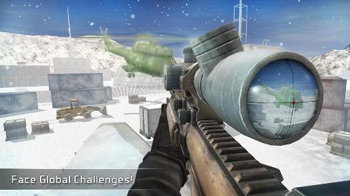 Gameplay of the Silent assassin: Sniper 3D for Android phone or tablet.