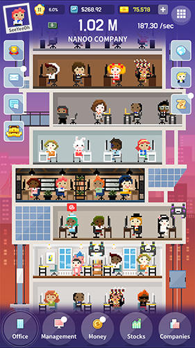 Gameplay of the Silicon Valley: Billionaire for Android phone or tablet.