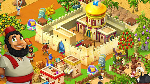 Silk road - Android game screenshots.
