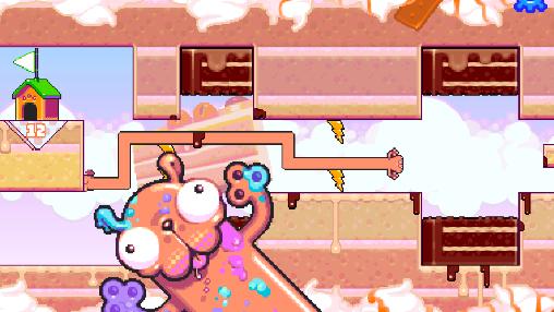 Silly sausage: Doggy dessert - Android game screenshots.
