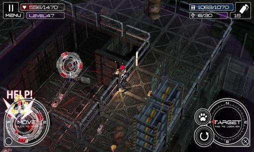 Gameplay of the Silver bullet: The Prometheus for Android phone or tablet.