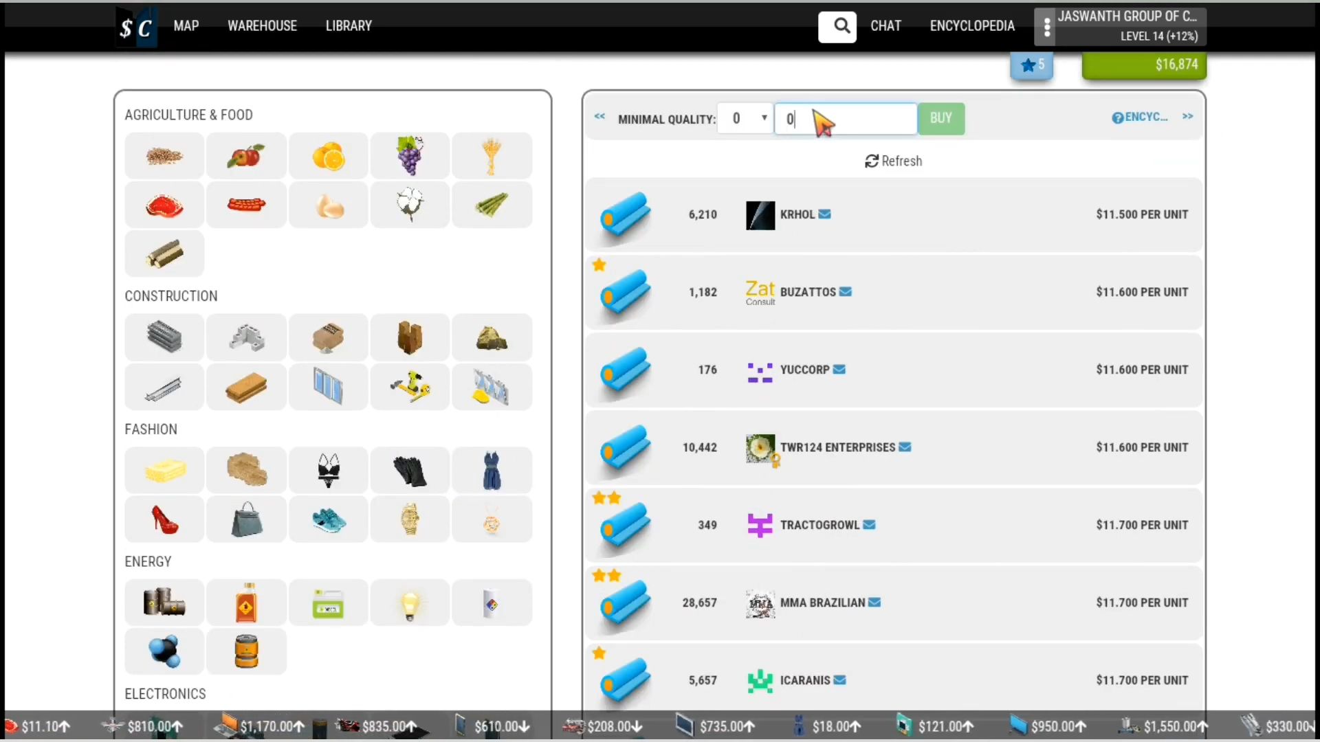 Sim Companies - Android game screenshots.