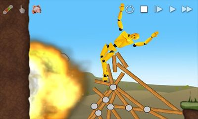 Gameplay of the SimplePhysics for Android phone or tablet.