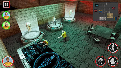 Gameplay of the Sin city gangster breakout for Android phone or tablet.