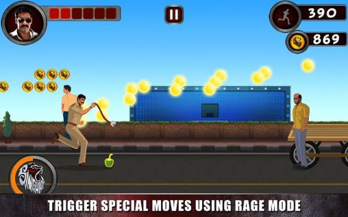 Gameplay of the Singham returns: The game for Android phone or tablet.