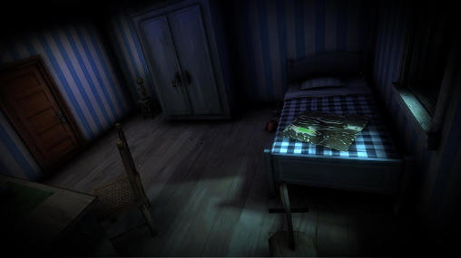 Gameplay of the Sinister edge: 3D horror game for Android phone or tablet.