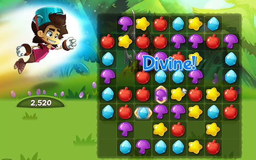 Gameplay of the Sir Match-a-Lot for Android phone or tablet.
