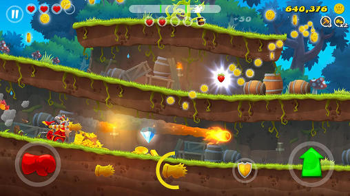 Gameplay of the Sir Vival for Android phone or tablet.