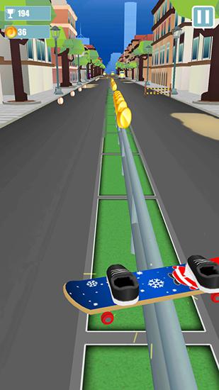 Gameplay of the Skate surf for Android phone or tablet.