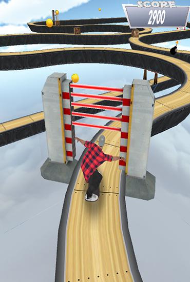 Gameplay of the Skate up for Android phone or tablet.