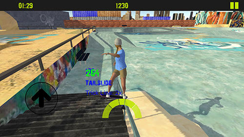 Skateboard freestyle extreme 3D 2 - Android game screenshots.
